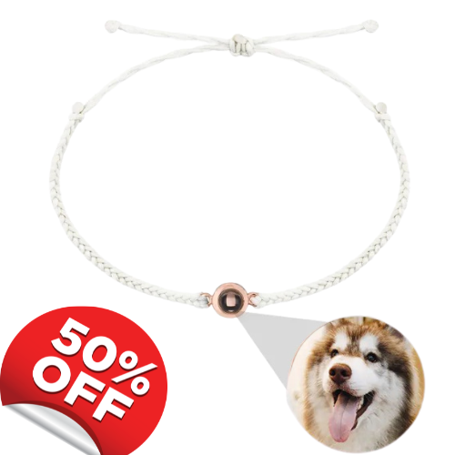 Forever Cherished Projection Memory Bracelet